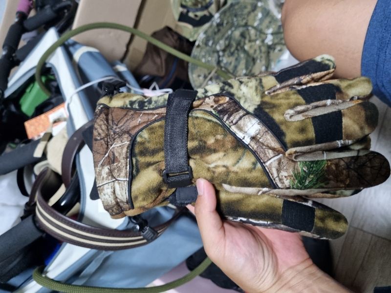 네. 싼맛에 훈련용으로 삿습니다