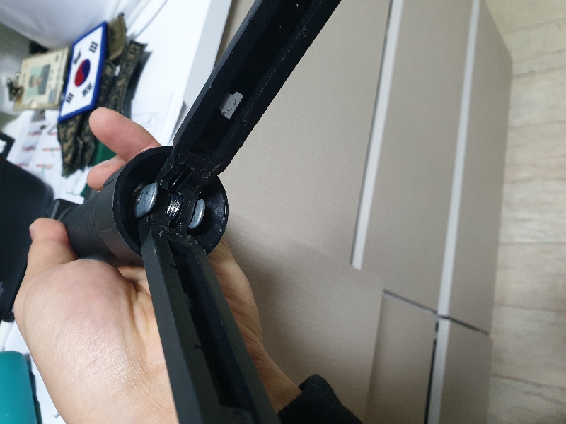 내구성? 무게? 음..