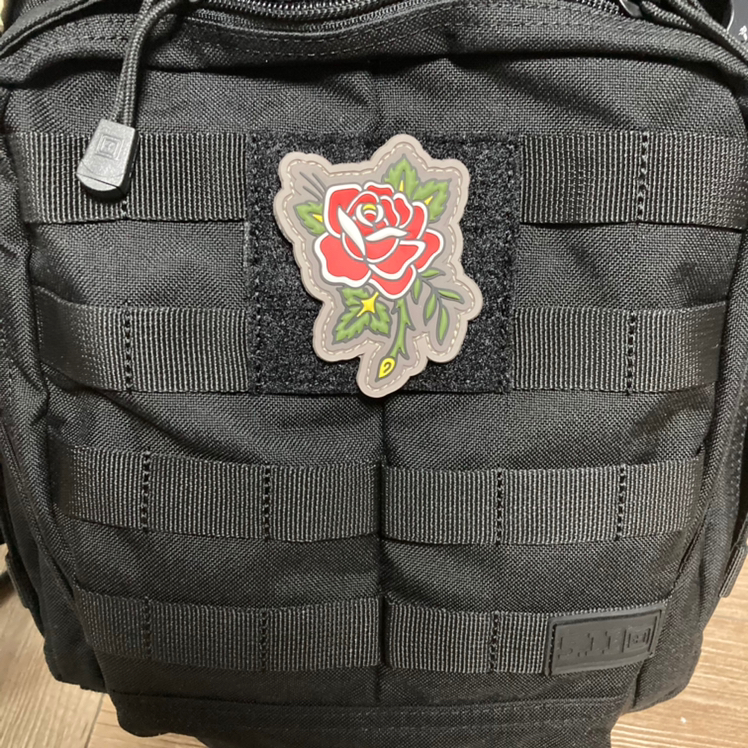 로즈 타투 패치