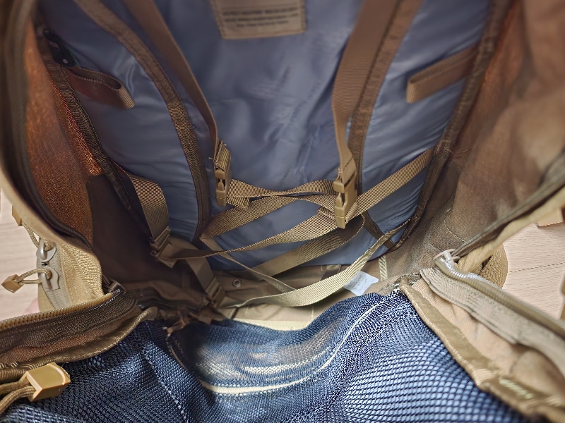 무지막지한 용량의 백팩