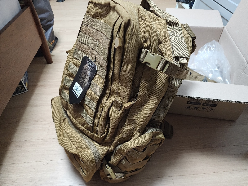 무지막지한 용량의 백팩