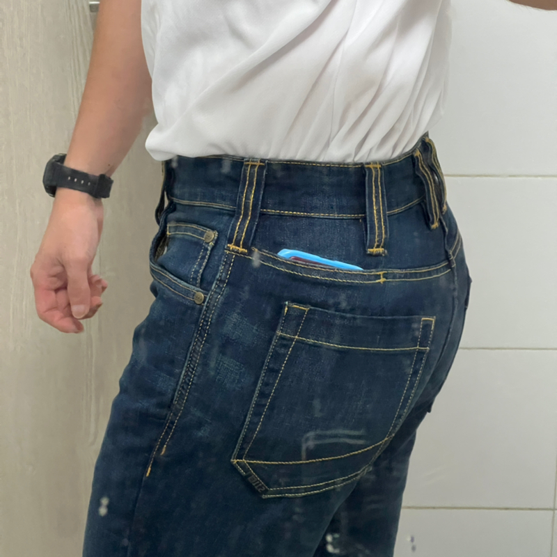 주머니가 기대 이상입니다