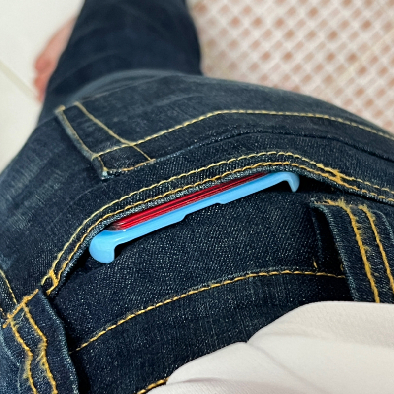 주머니가 기대 이상입니다