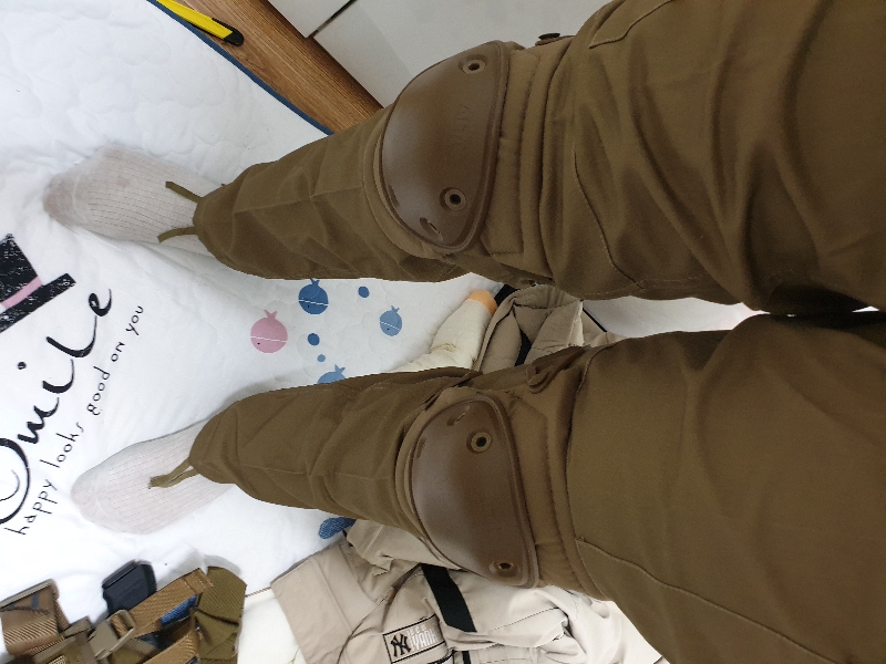 인라인스케이트 무릎보호대라고 놀림받음