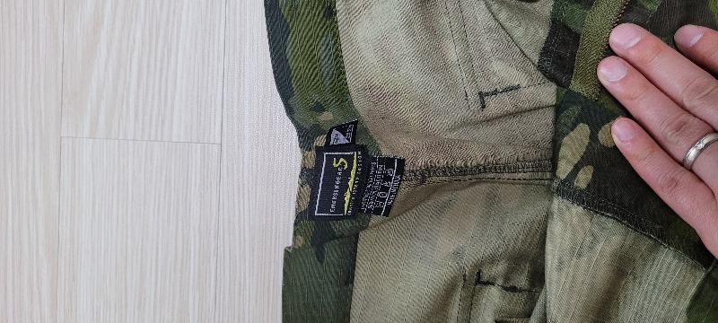 에머슨 기어S(멀티캠 트로픽) 구매후기