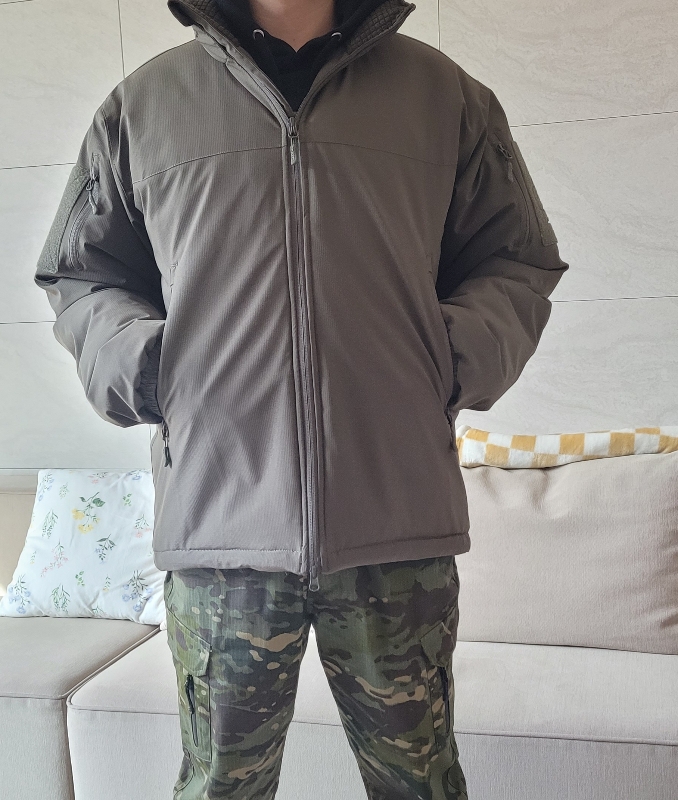 에머슨 기어S(멀티캠 트로픽) 구매후기