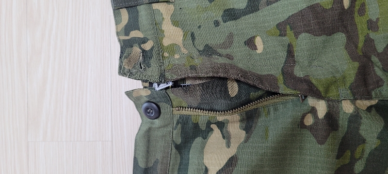 에머슨 기어S(멀티캠 트로픽) 구매후기