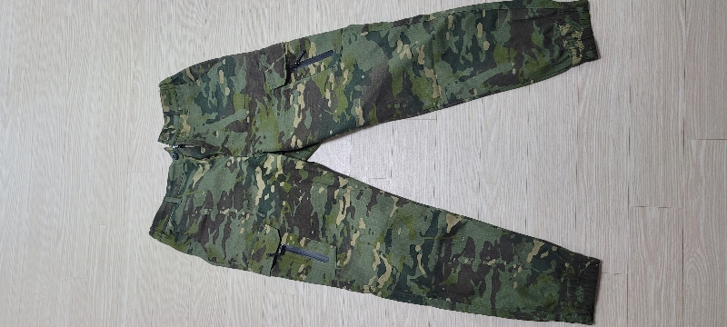 에머슨 기어S(멀티캠 트로픽) 구매후기