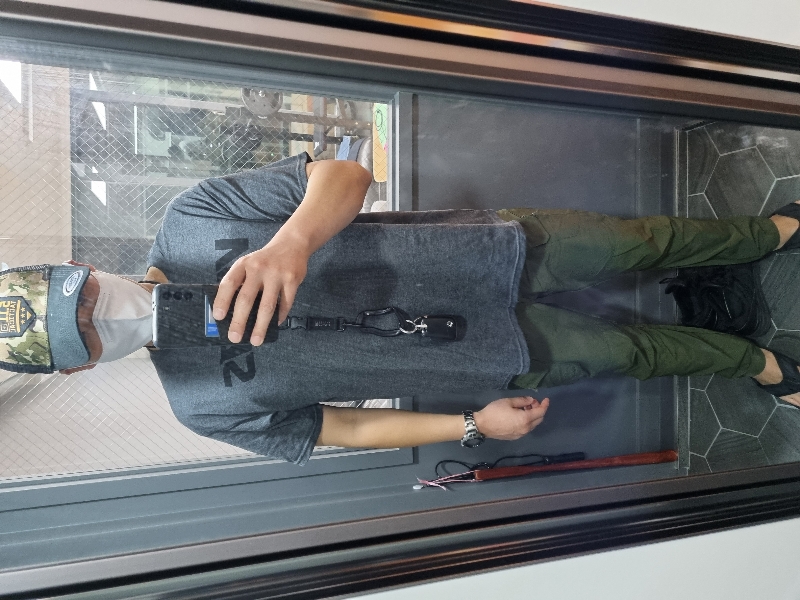 아주 만족합니다