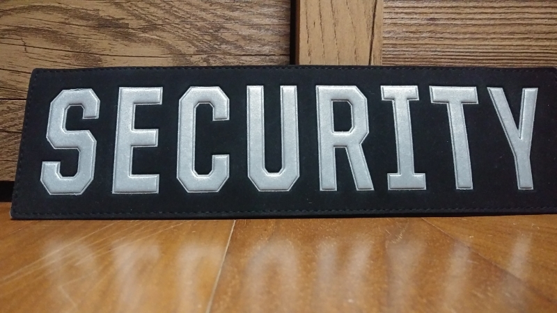 아이언 로미오 시큐리티 반사패치 (대)