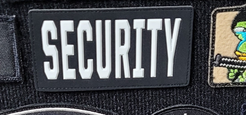 시큐리티 간지템!