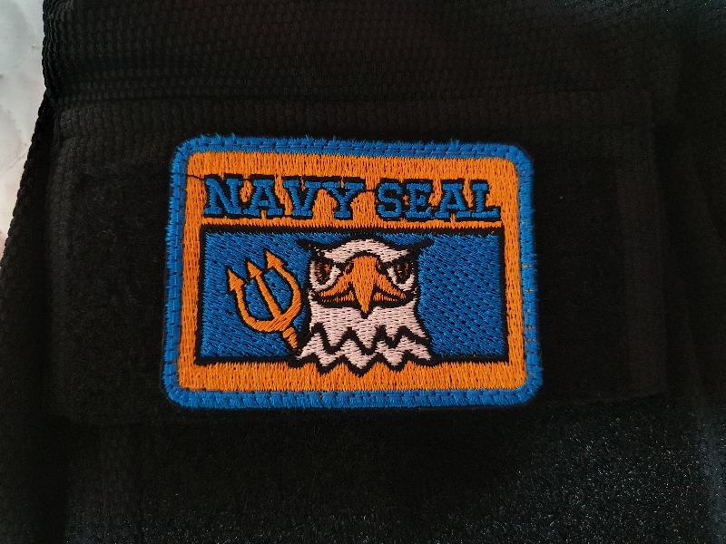 아이언 모미오 네이비씰 카툰패치