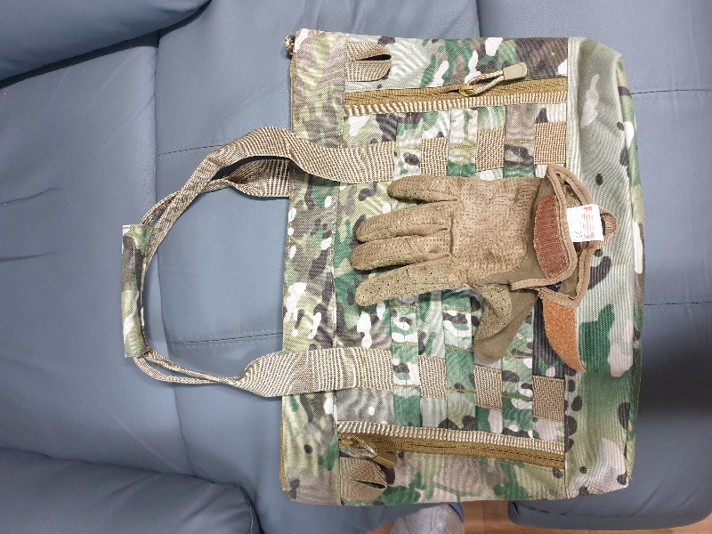 신발주머니 할려고 샀는데...