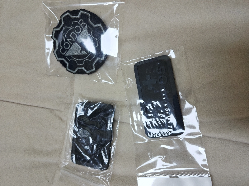 콘도르 패치 블랙~