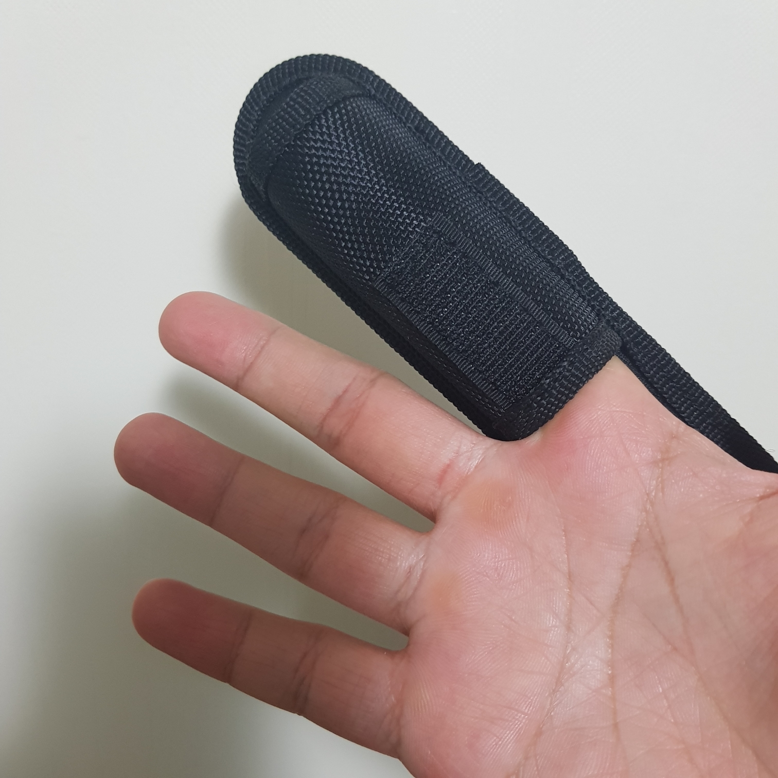 제품은 튼튼합니다.