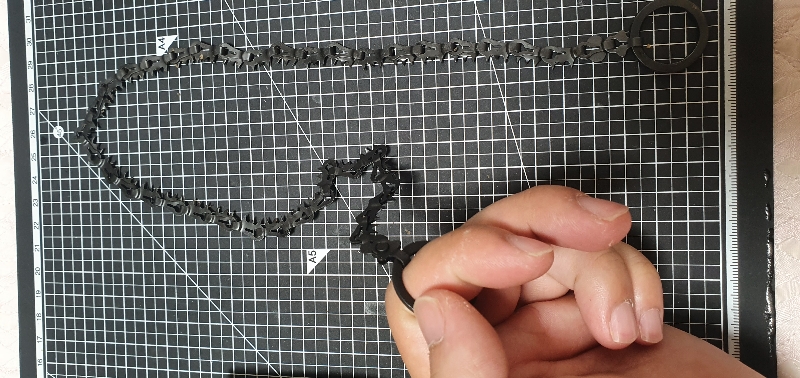 파이커택티컬 포켓 체인톱