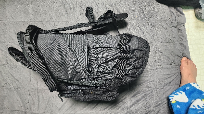 맘에 속 드는 다용도 배낭입니다.