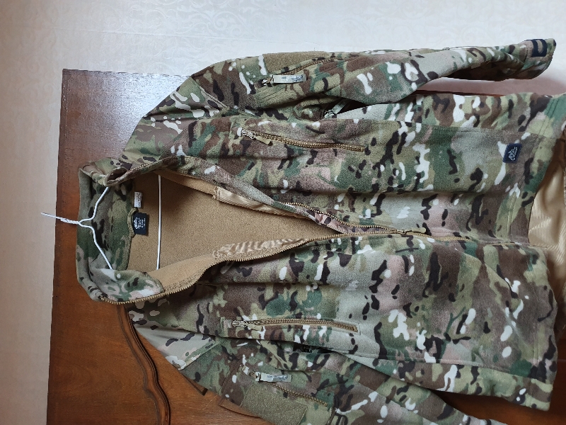 헬리콘텍스 리버티 헤비 플리스 자켓