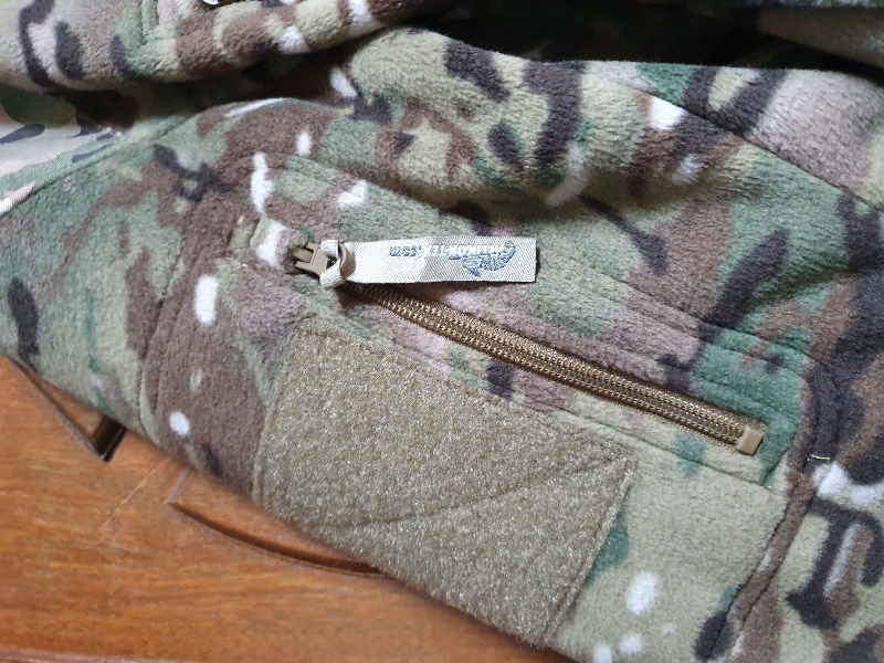 헬리콘텍스 리버티 헤비 플리스 자켓