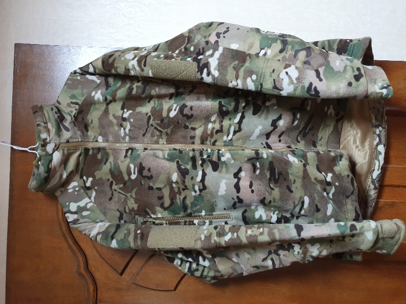 헬리콘텍스 리버티 헤비 플리스 자켓