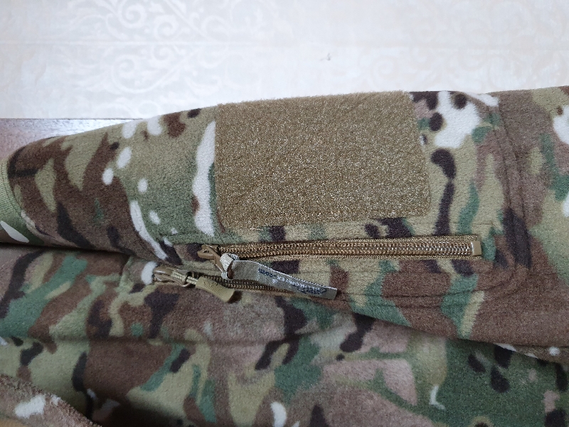 헬리콘텍스 리버티 헤비 플리스 자켓