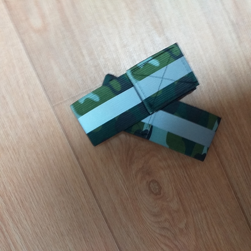 안전 발광 손 발목 밴드