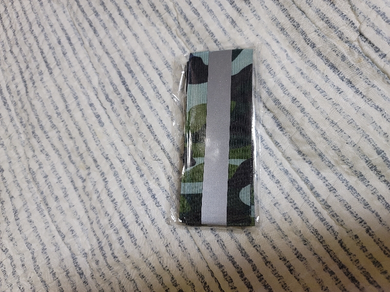 우드랜드 안전 발광 손목 발목 밴드