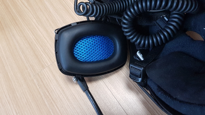 헬멧 이어컵용으로 구매