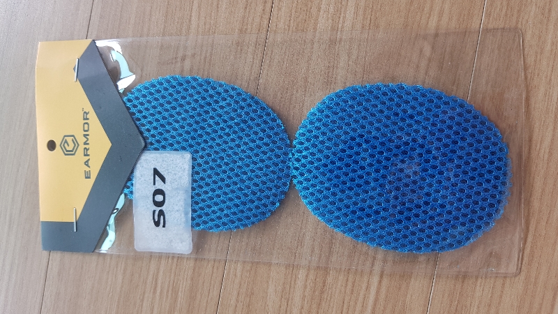 헬멧 이어컵용으로 구매