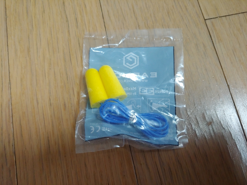 현장에서 쓰기위한 귀마개