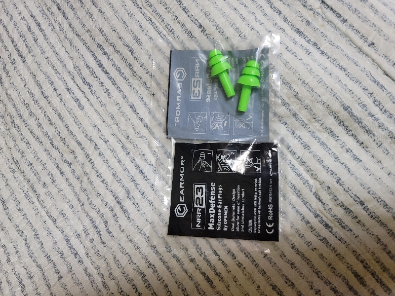 이어모어 M03 이어플러그