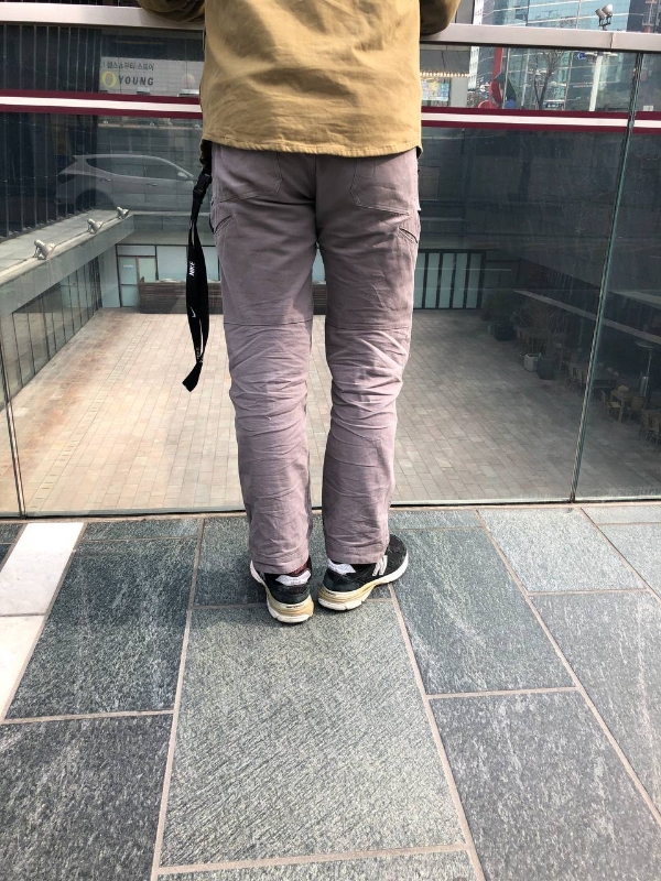 멋진 핏 편안한 착용감