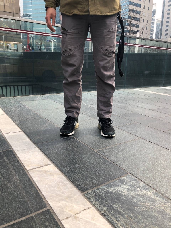 멋진 핏 편안한 착용감