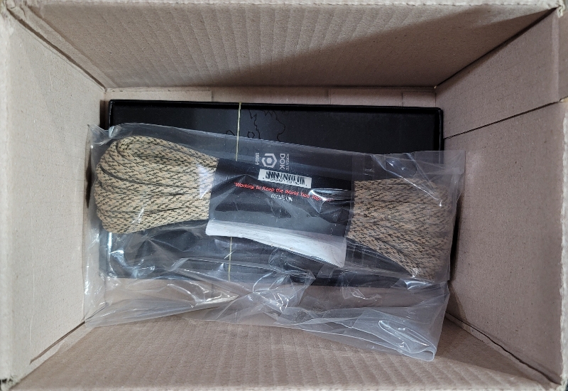 앳우드로프 파라포칼립스 얼티메이트 파라코드 잘 받았습니다.