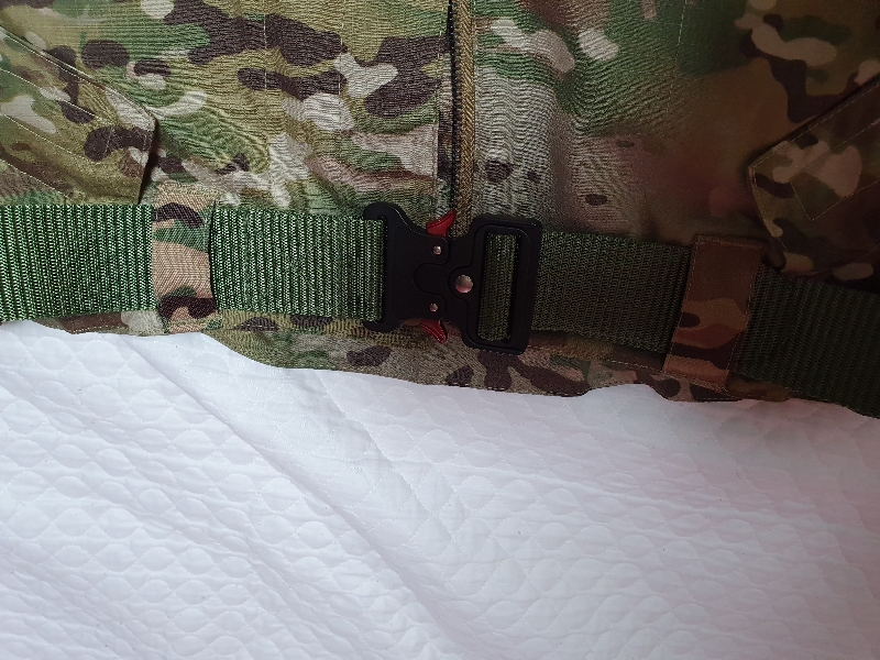 탑팀기어 블렉레드버클 코브라벨트