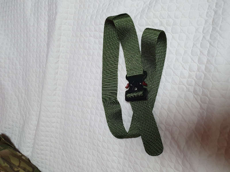 탑팀기어 블렉레드버클 코브라벨트