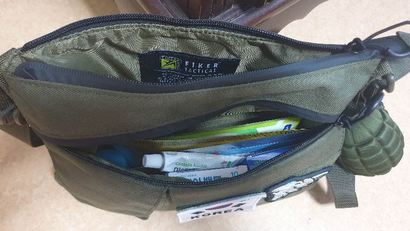 EM Dressing BAG으로 활용!