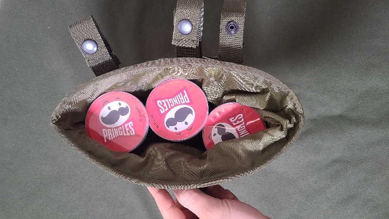 덤프파우치 가성비 갑