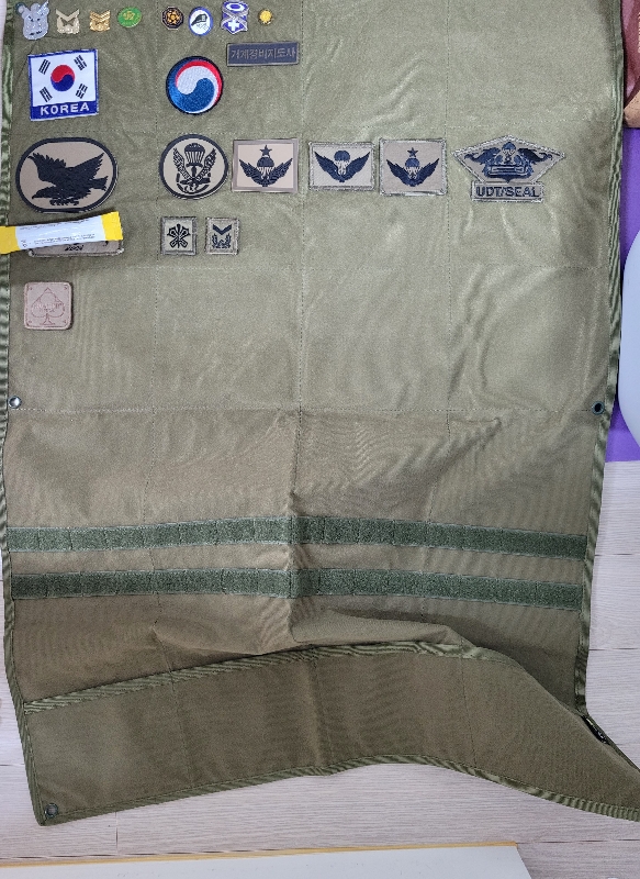 최고의 패치 전시패널!