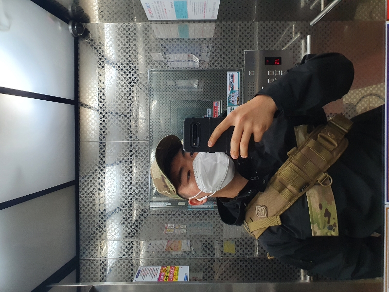 고어텍스 느낌 나는 아노락 상의