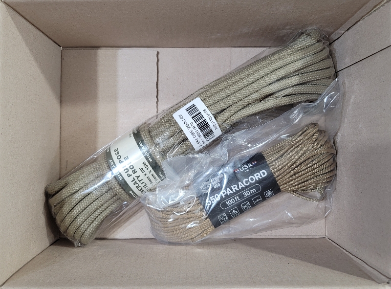 보내주신 로프 잘 받았습니다.