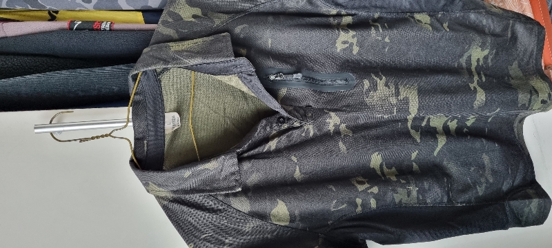 네오 택티컬 카라 반팔 티셔츠