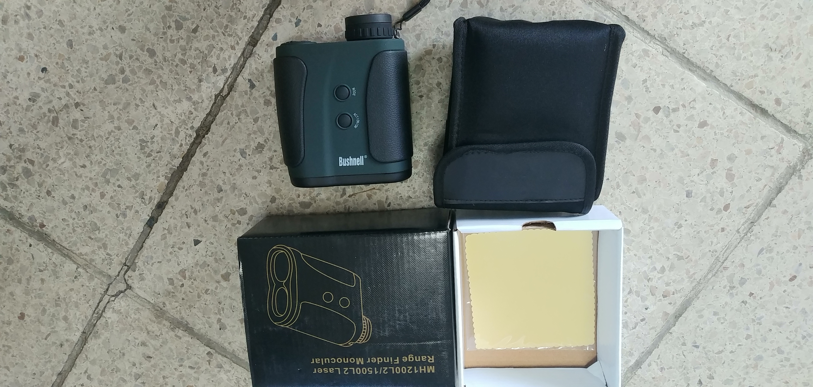 야외 거리측정시 매우필요