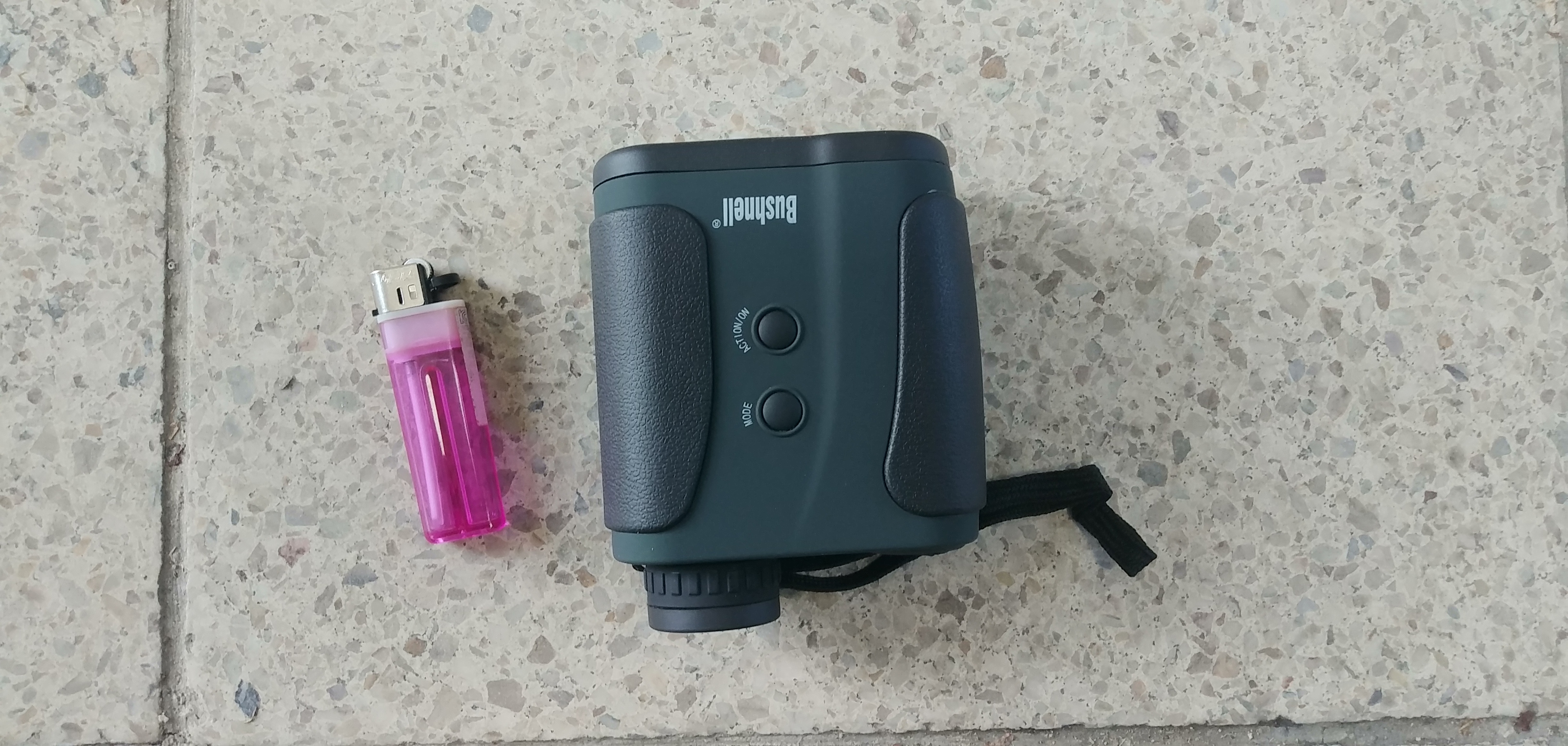 야외 거리측정시 매우필요