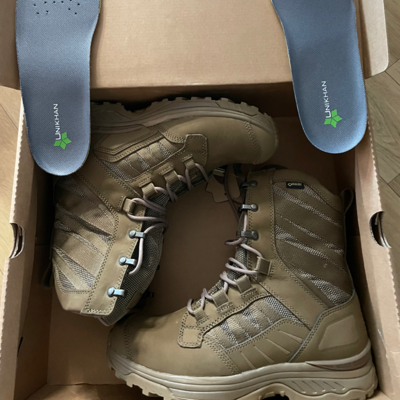 유니칸 울프G8전술부츠 8인치(코요테)