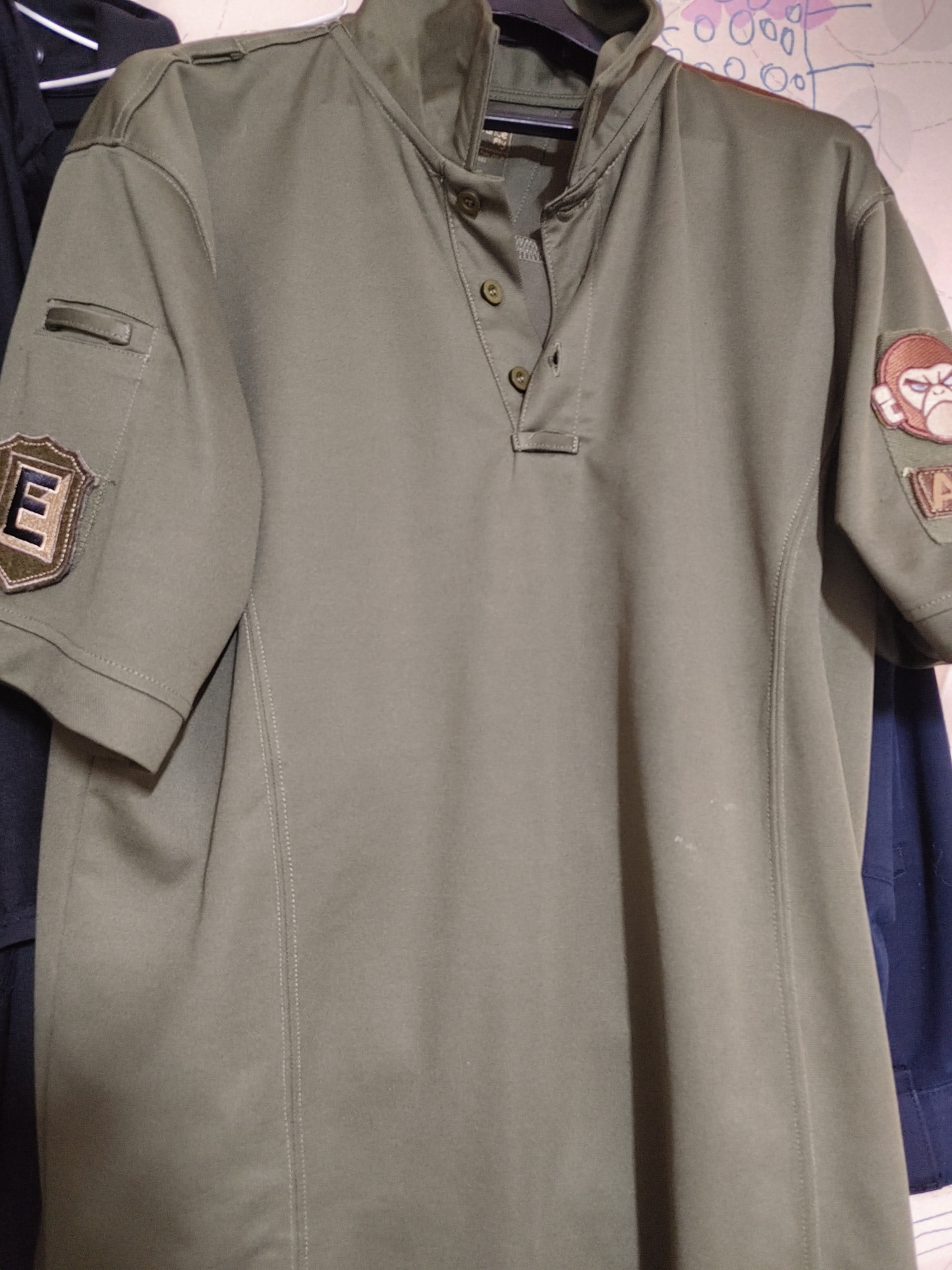 반스F. 워페어. 기본티셔츠중에 기본티셔츠.^^;