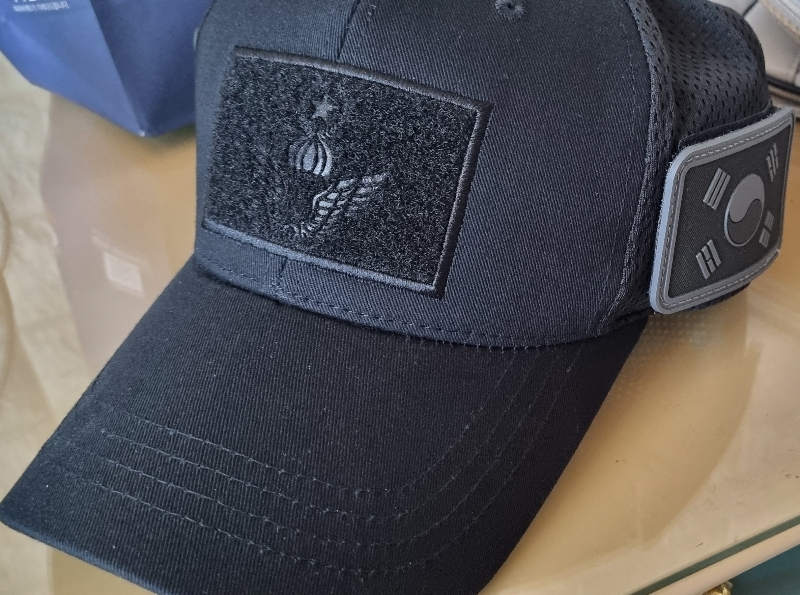 특전사 월계영 벨크로 밀리터리 캡 모자