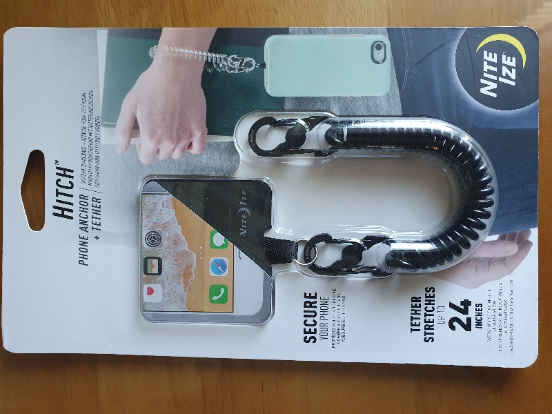 깔끔한 핸드폰 랜야드~~