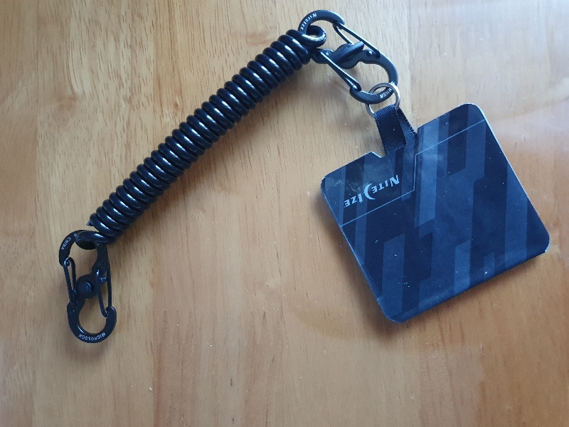 깔끔한 핸드폰 랜야드~~