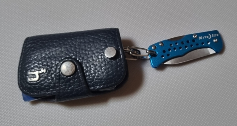 나잇아이 두히키 키체인 나이프